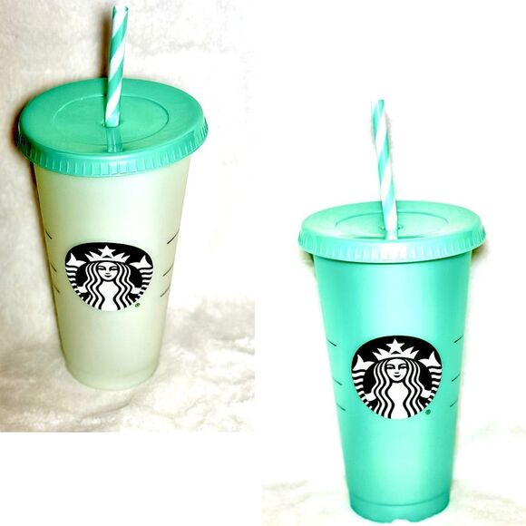 Starbucks 2024 Holiday Pearl Mystery Color Changing Cups Limited Edition… - Picture 1 of 5